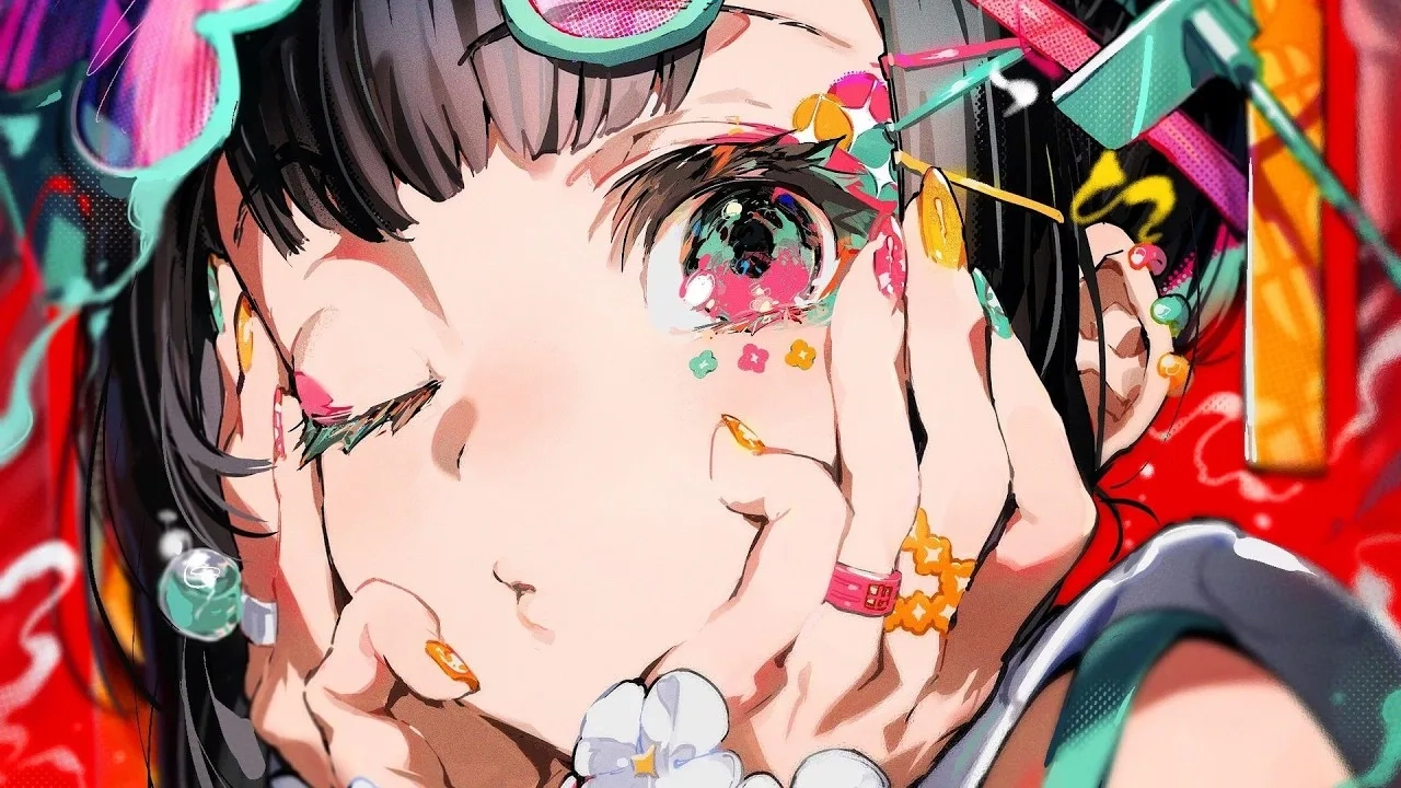 禁漫天堂传媒动画师正在绘制最新动漫作品的角色原画